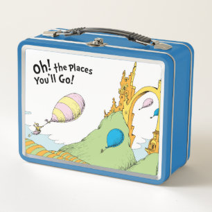 Lunch Box Oh ! Les Endroits Où Tu Irás !