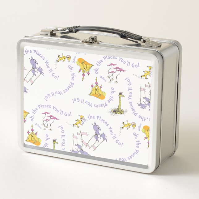 Lunch Box Oh, les Endroits que vous irez ! (Devant)