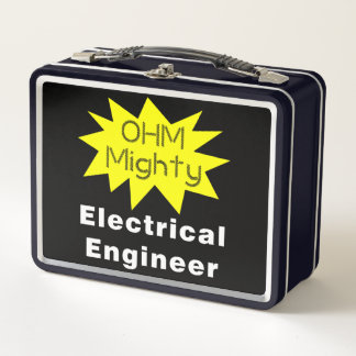 Lunch Box Ohm ingénieur électricien puissant