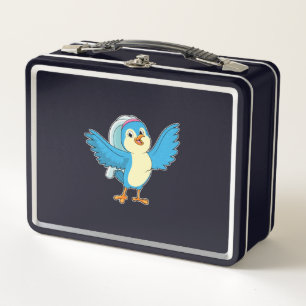 Lunch Box Oiseau en mariée avec Voile