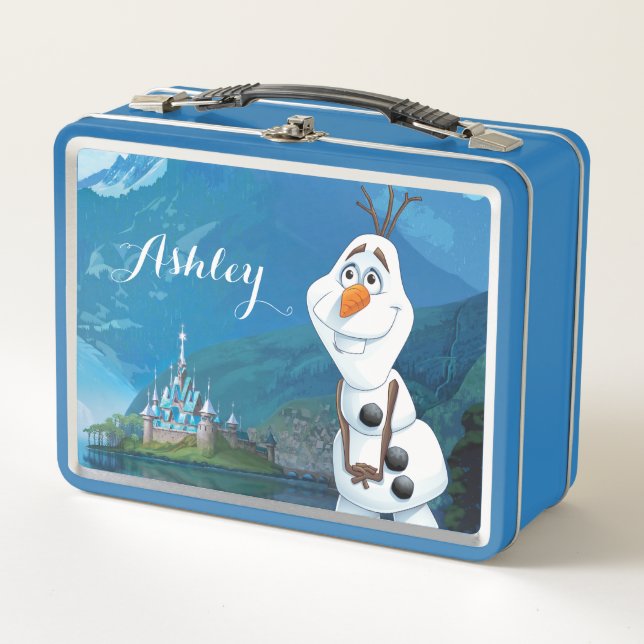 Lunch Box  Olaf| Aujourd'hui sera parfait (Devant)