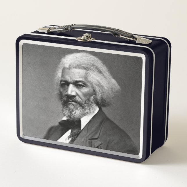 Lunch Box Old Fr3d3rick Bailey Douglas African American Hero (Devant)