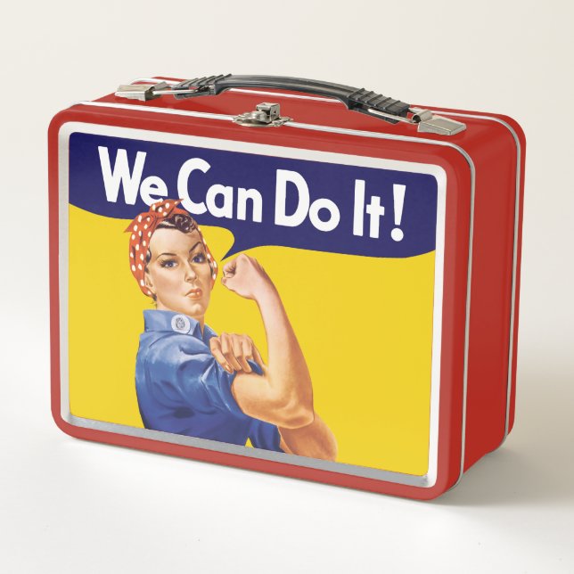 Lunch Box On Peut Le Faire ! Rosie le Riveter (Devant)