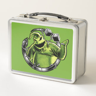 Lunch Box Oogie Boogie | Serpent et dés