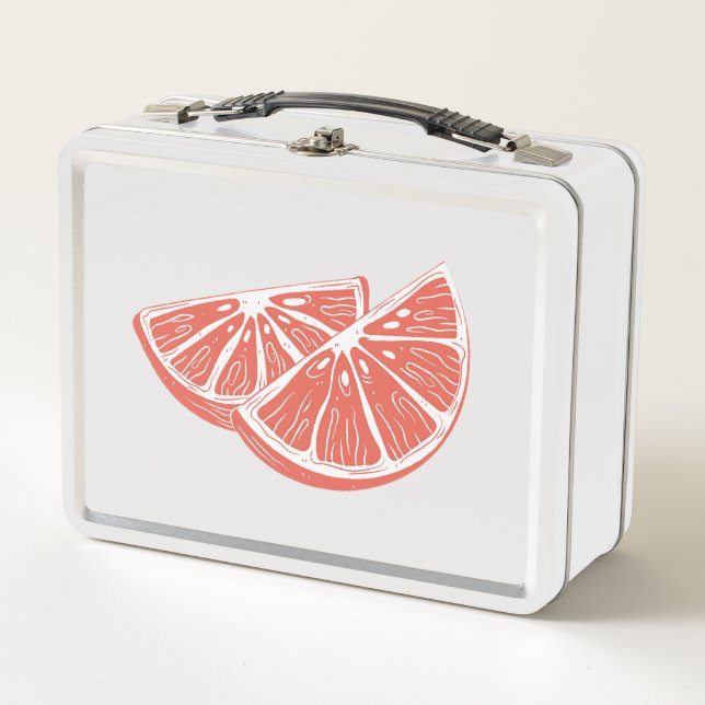 Lunch Box Orange (Devant)