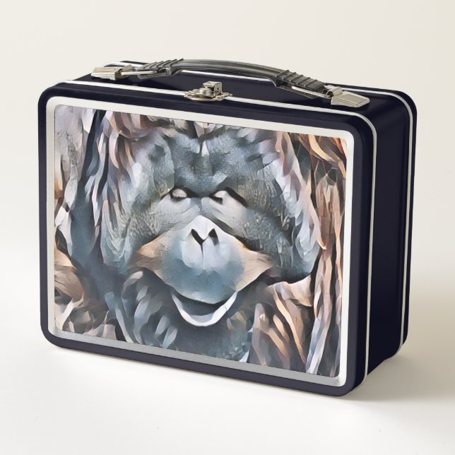 LUNCH BOX ORANGUTAN (Devant)