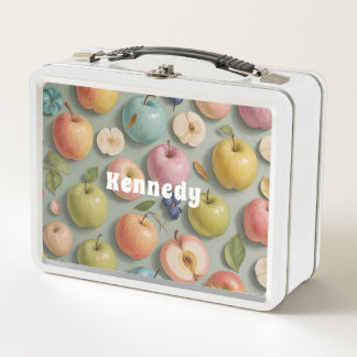 Lunch Box Orchard Whimsy : Fruits pastel