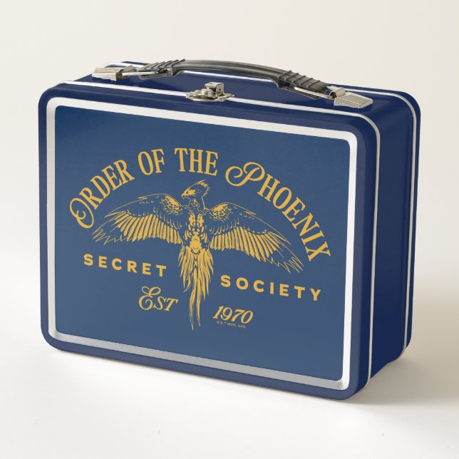Lunch Box ORDRE DE PHOENIX Secret Society Graphic (Devant)