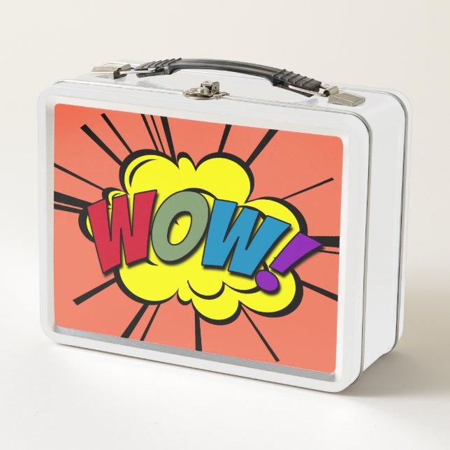 LUNCH BOX OUAH ! (Devant)