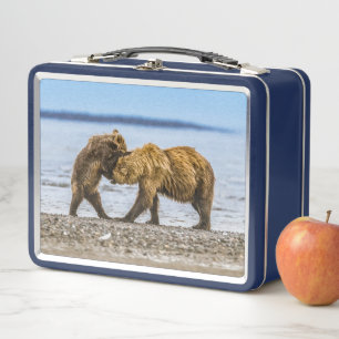 Lunch Box Ours brun côtier