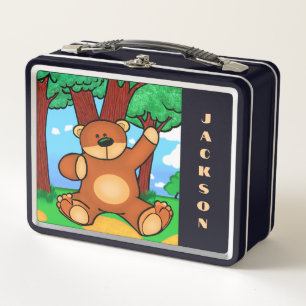 Lunch Box Ours dans la prairie - Ours en prairie