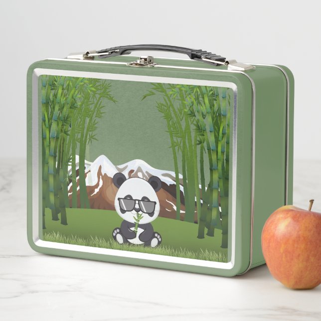 Lunch Box Ours Panda (En situation)