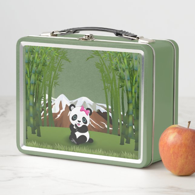 Lunch Box Ours Panda (En situation)