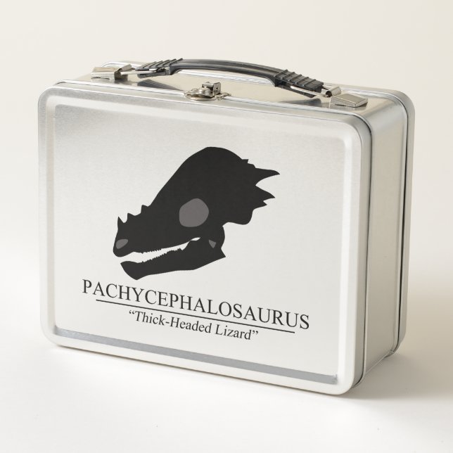 Lunch Box Pachycéphalosaure (Devant)