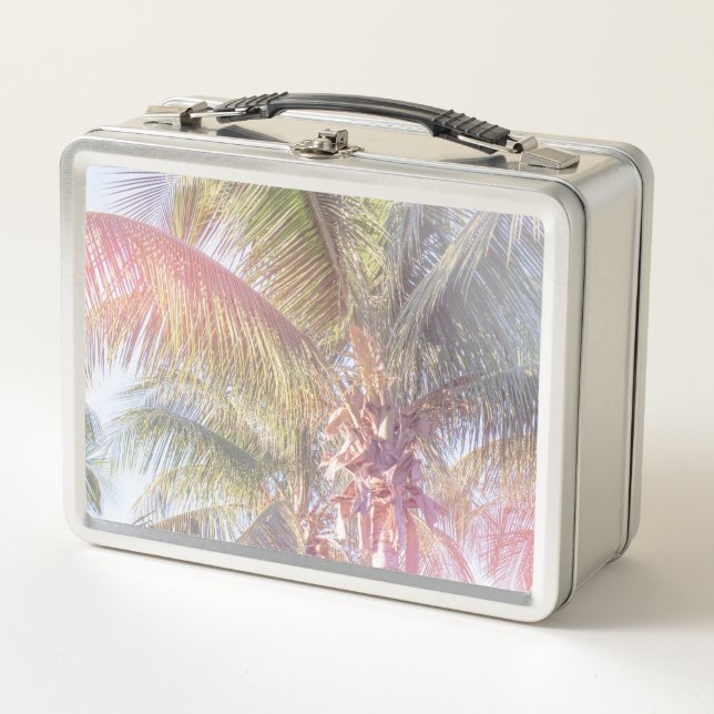 Lunch Box Palmier rêveur (Devant)