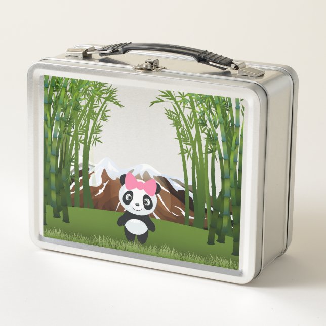 Lunch Box Panda  (Devant)