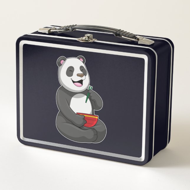 Lunch Box Panda avec Bowl Ramen (Devant)