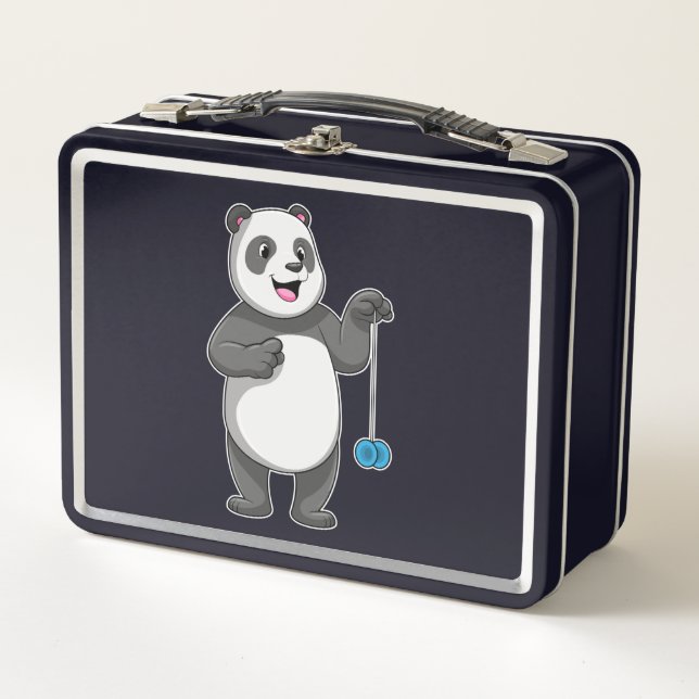 Lunch Box Panda avec Yo-yo (Devant)