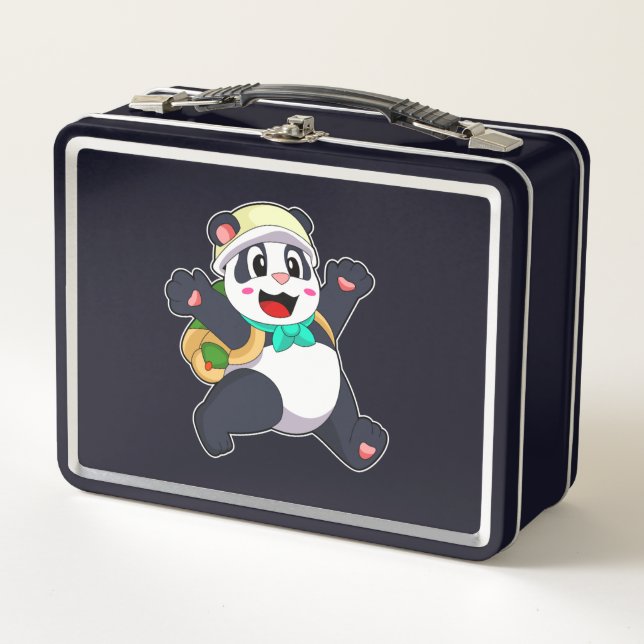 Lunch Box Panda comme étudiant (Devant)
