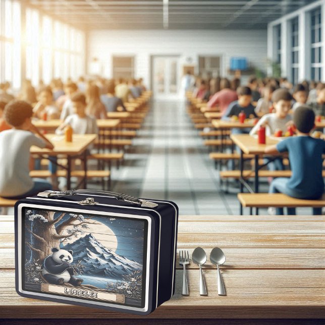 Lunch Box Panda's Quiet Nook : Bambou Delight (Créateur téléchargé)