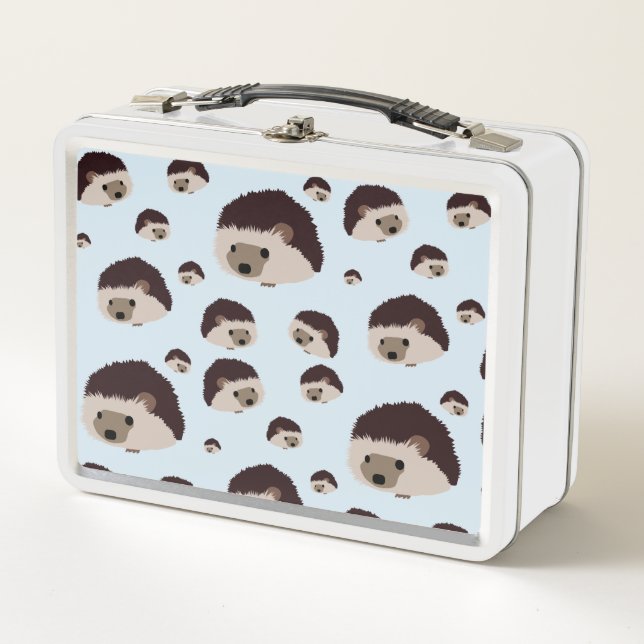 Lunch Box Panier-repas de hérissons (Devant)