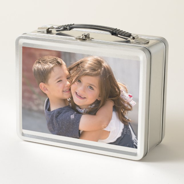 Lunch Box Panier-repas fait sur commande de photo de (Devant)
