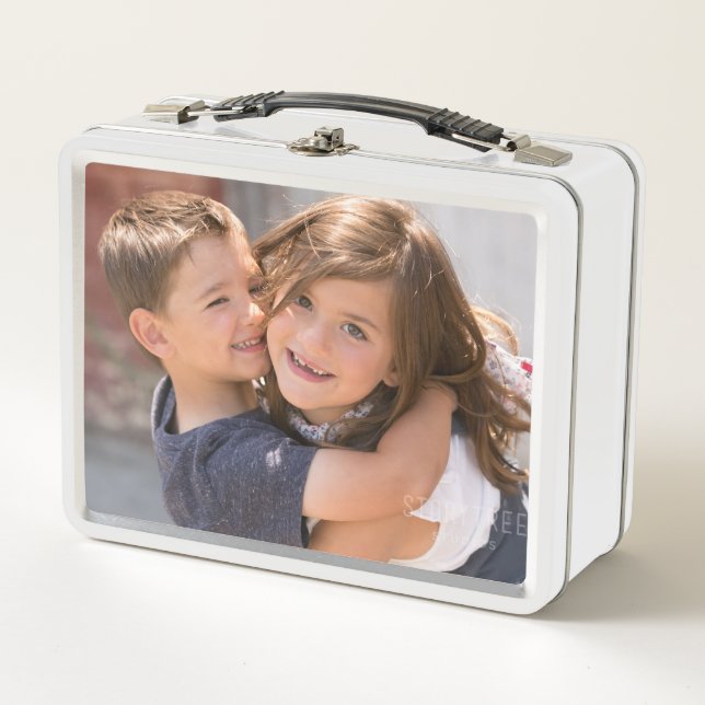 Lunch Box Panier-repas fait sur commande de photo de (Devant)