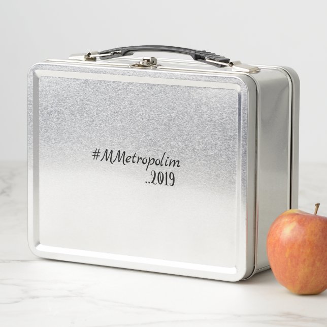 Lunch Box PANIER-REPAS inoxydable par MMetropolim, pour tout (En situation)