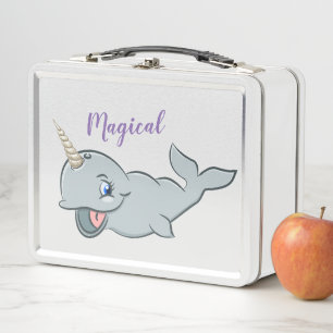 Lunch Box Panier-repas magique de Narwhals