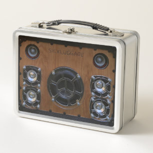 Lunch Box Panier-repas MALADE - boîte de SICKLUGGAGE Shaboom