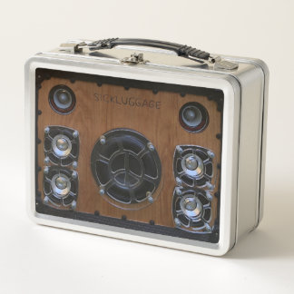 Lunch Box Panier-repas MALADE - boîte de SICKLUGGAGE Shaboom