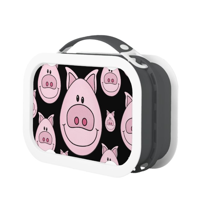 Lunch Box Panier-repas porcin de visage (Gauche)