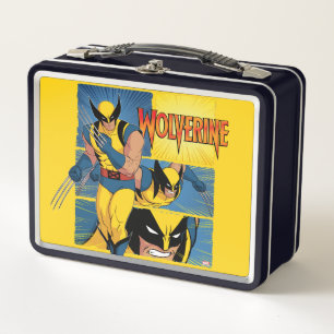 Lunch Box Panneau de caractères Wolverine
