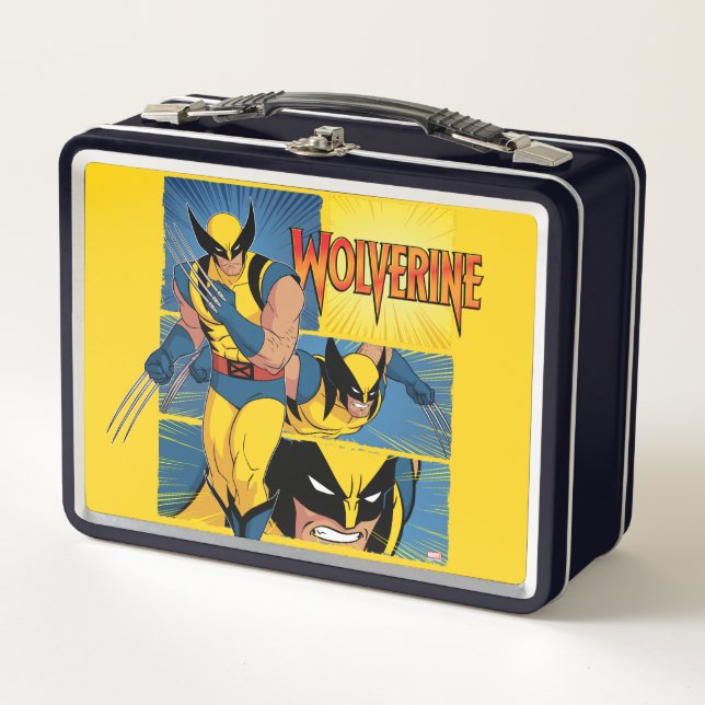 Lunch Box Panneau de caractères Wolverine (Devant)