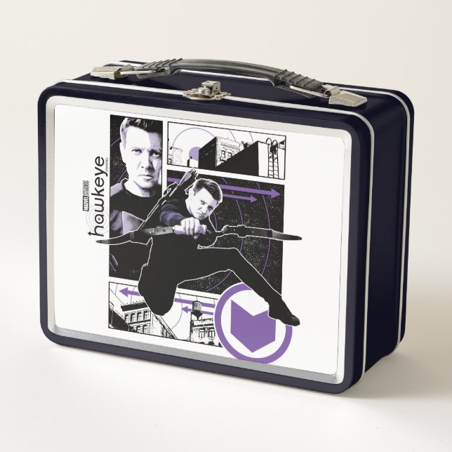 Lunch Box Panneaux graphiques Hawkeye City (Devant)