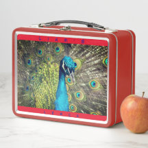 Paon animal (Personnaliser le nom)