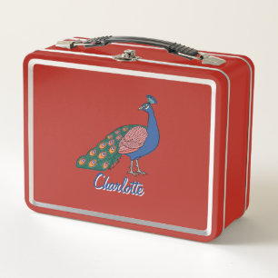 Lunch Box Paon Humble Vivid personnalisable