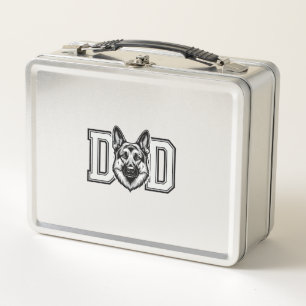Lunch Box Papa Berger Allemand Vintage Vector Design de T-Sh