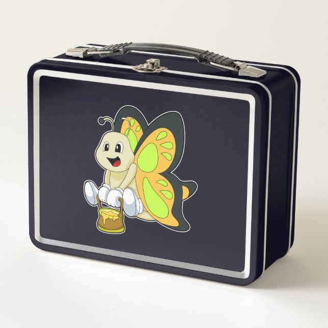 Lunch Box Papillon au miel (Devant)