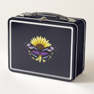 Lunch Box Papillon au tournesol