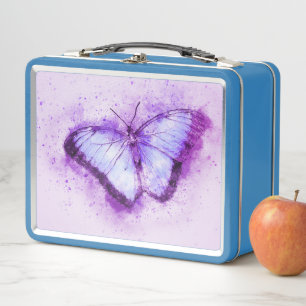 Lunch Box Papillon d'art