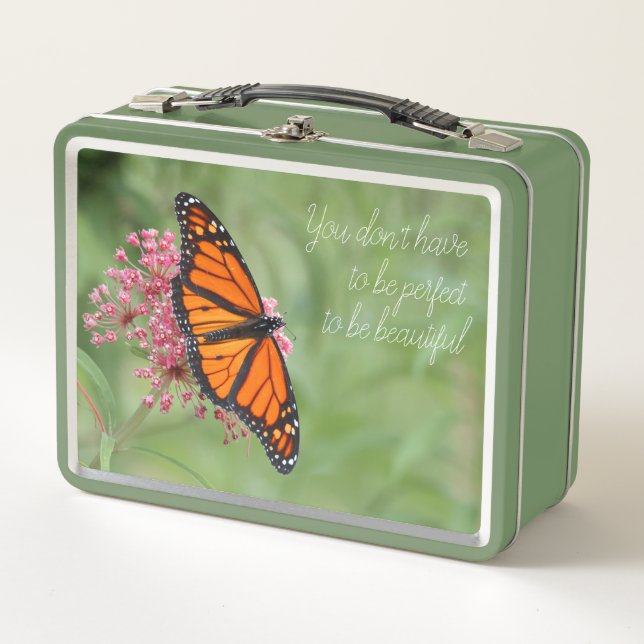 Lunch Box Papillon monarque (Devant)