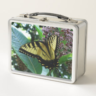 Lunch Box Papillon Swallowtail I sur Asclépiade à Shenandoah