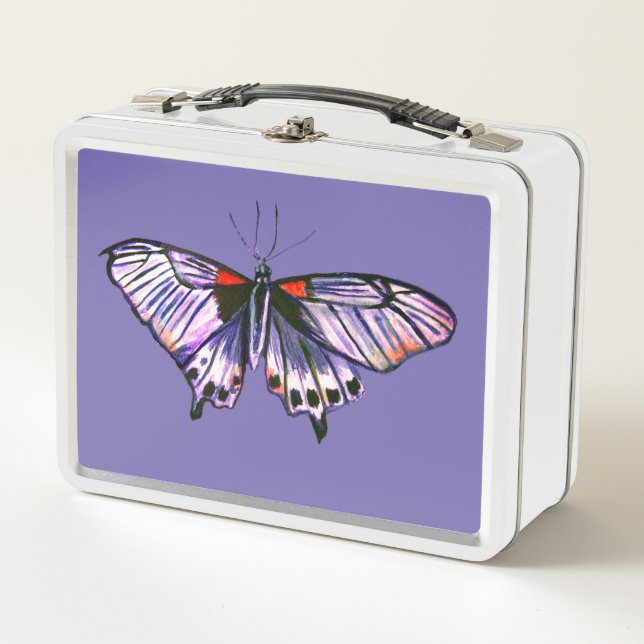 Lunch Box Papillons (Devant)