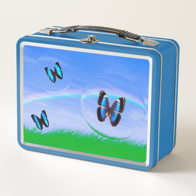 Lunch Box Papillons (Devant)