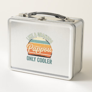 Lunch Box Pappou comme un grand-père mais en plus cool T-shi