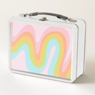 Lunch Box Pâque arc-en-ciel pastel