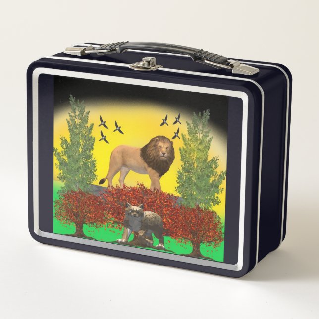 Lunch Box par James Michael Miller (Devant)