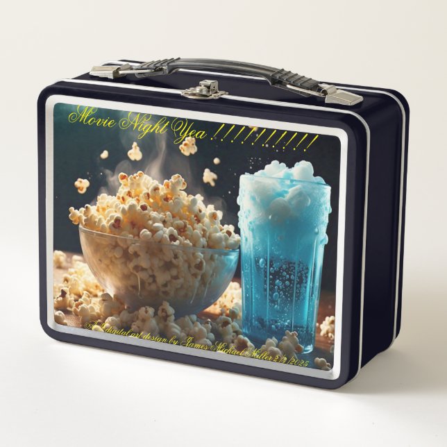 Lunch Box par James Michael Miller (Devant)