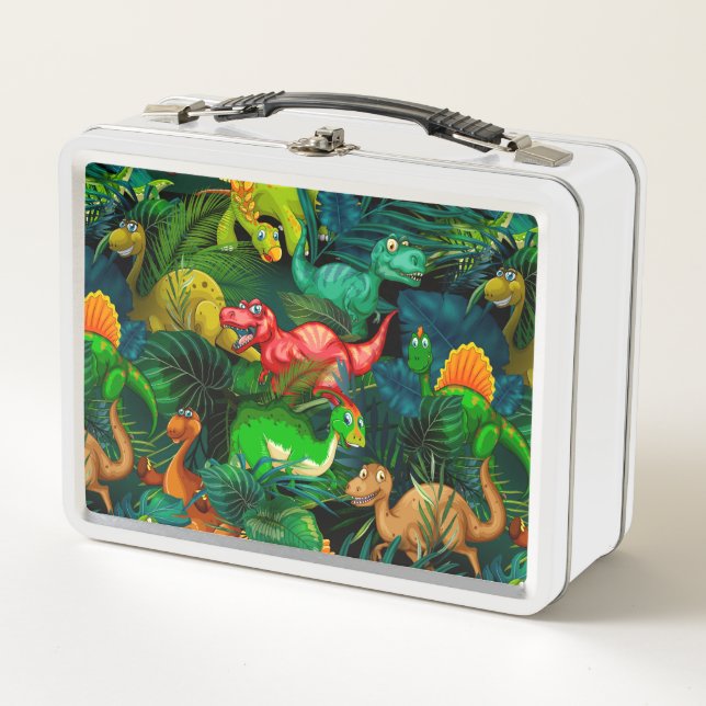Lunch Box Parc Dinosaur (Devant)